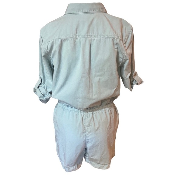 CAbi Alexa Romper Style 5107 light blue/green S - Picture 5 of 10